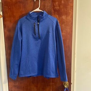 Callaway Blue Quarter-Zip Pullover